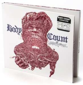 Body Count Carnivore CD multicolor