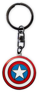 Captain America  Schild  Schlüsselanhänger  Standard