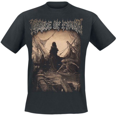 Cradle Of Filth  vengeful spirit  t-shirt  schwarz