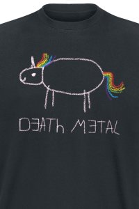 Death Metal  T-Shirt schwarz