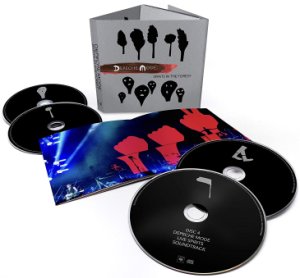 Depeche Mode  Spirits in the forest  2-Blu-ray & 2-CD  Standard