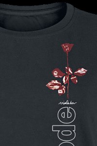 Depeche Mode Violator Side Rose T-Shirt schwarz