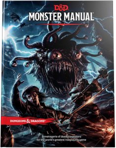 Dungeons and Dragons  Monster Manual  Rollenspiel  Standard