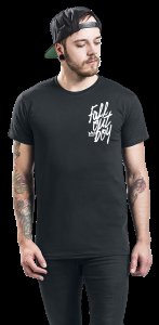 Fall Out Boy Script Logo T-Shirt schwarz