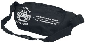 Five Finger Death Punch  Five Finger Death Punch Logo  Gürteltasche  schwarz