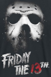 Freitag, der 13. Mask T-Shirt schwarz
