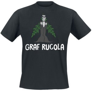 Graf Rucola    T-Shirt  schwarz