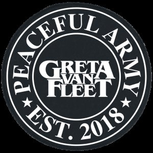 Greta Van Fleet Anthem of the peaceful army CD multicolor