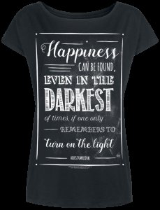Harry Potter Albus Dumbledore - Happiness Can Be Found T-Shirt schwarz