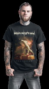 Heaven Shall Burn Protector T-Shirt schwarz