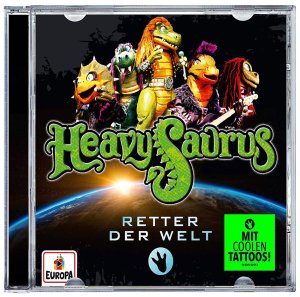Heavysaurus Retter der Welt CD multicolor