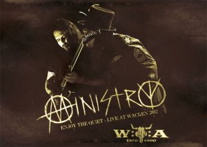Ministry Enjoy the quiet - Live at Wacken 2012 CD multicolor