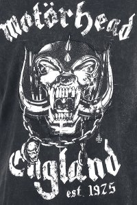 Motörhead EMP Signature Collection T-Shirt schwarz
