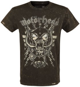 Motörhead  EMP Signature Collection  T-Shirt  braun