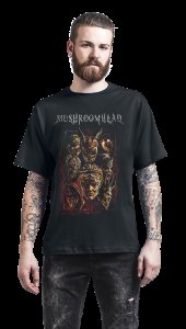 Mushroomhead Heads T-Shirt schwarz