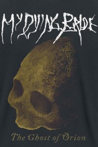 My Dying Bride The Ghost Of Orion Skull T-Shirt schwarz