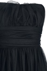 Ocultica Tüll-Kleid Mittellanges Kleid schwarz
