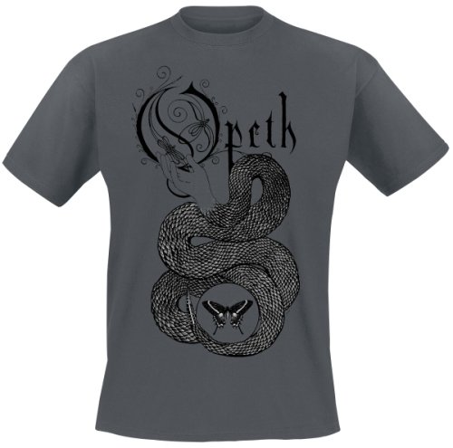 Opeth  Hand  T-Shirt  charcoal