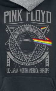 Pink Floyd Triangle Tour Kapuzenpullover schwarz
