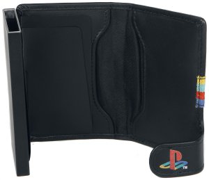 Playstation Card Click Wallet Karten-Etui schwarz