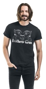 Sensenmann Brothers Grim T-Shirt schwarz