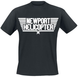 Skindred  Newport Helicopter  T-Shirt  schwarz
