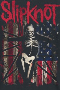 Slipknot American Gothic T-Shirt schwarz