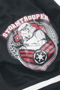 Star Wars Storm Trooper Short schwarz