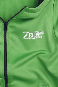 The Legend Of Zelda Link's Awakening Kapuzenjacke grün