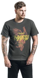 Twenty One Pilots Bandito Bird T-Shirt ash schwarz