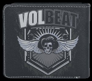 Volbeat Established Geldbörse schwarz