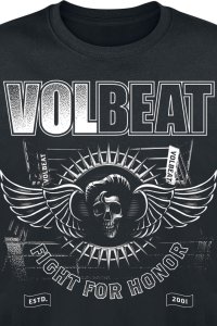 Volbeat Fight For Honor Langarmshirt schwarz