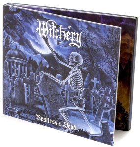 Witchery Restless & dead CD multicolor