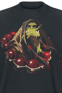 World Of Warcraft Thrall - Son Of Durotan T-Shirt schwarz