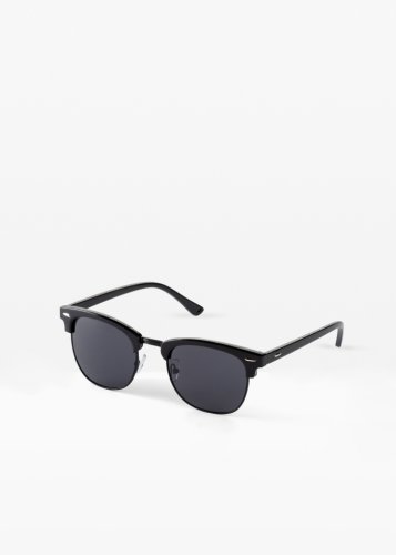 Bonprix - Stilvolle sonnenbrille im zeitlosen design (92596895) in schwarz