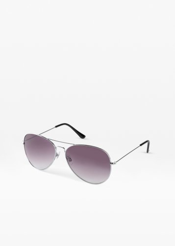 Stilvolle Sonnenbrille im zeitlosen Design (92619195) in silberfarben