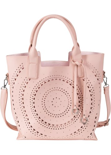 Bonprix - Süße handtasche mit ausstanzungen (93473695) in rosa