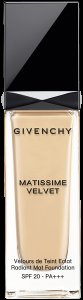 Givenchy Matissime Velvet Velours de Teint Eclat SPF 20 30 ml, 01 - Mat Porcelan