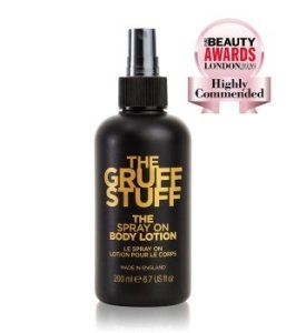 THE GRUFF STUFF The Spray on Body Lotion  Bodylotion  20 ml