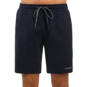 Head club jacob shorts herren - dunkelblau, grau