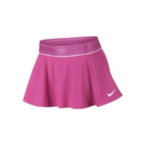Nike Court Flouncy Rock Mädchen - Pink, Weiß