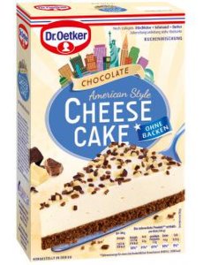 Dr. Oetker Cheesecake American Style Chocolate