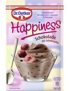 Dr. Oetker Happiness Schokolade