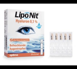 LipoNit Augentropfen 0.1% - 30x0.4ml