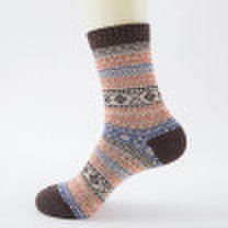 1 Pair Mens Thicken Thermal Wool Cashmere Casual Winter Warm Socks