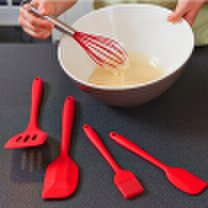 5pcslot Baking Tool Kit Kitchen Tool Set Silicone Utensil kitchenware Set