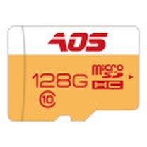 Ao Shi 128GB Class10 high speed mobile phone memory card MicroSDHC UHS-I driving recorder memory card 90MB S TF card