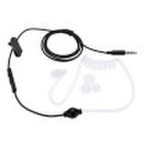 Awesome Antiradiation Air Tube Stereo Headset Earbud Earphone 35mm
