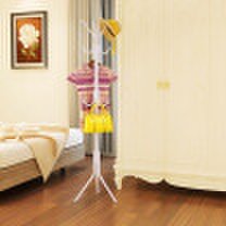 Joy Collection - Bingyou coat rack floor bedroom hanger hanger 17545cm white