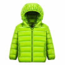 Children jacket Outerwear Boy&Girl autumn Warm Down Hooded Coat teenage parka kids winter jacket 2-13 years Dropshipping